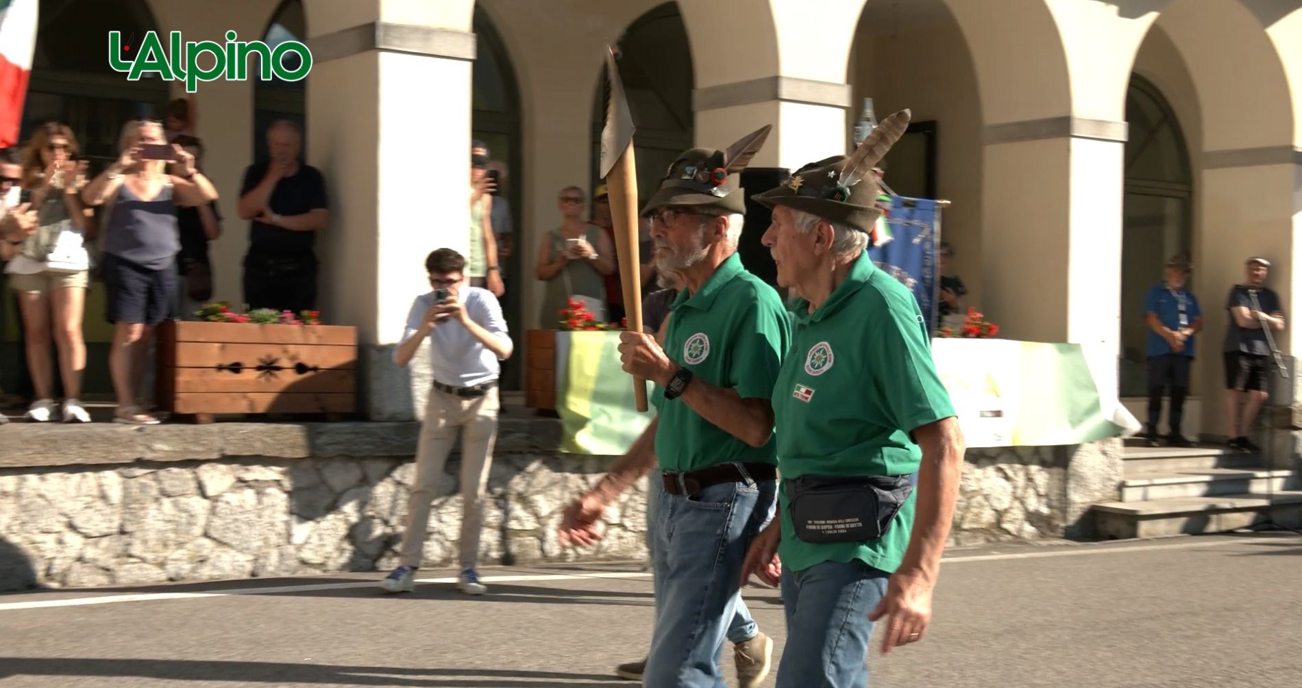 L'Alpino - Alpiniadi estive, la Carnia celebra sport e memoria
